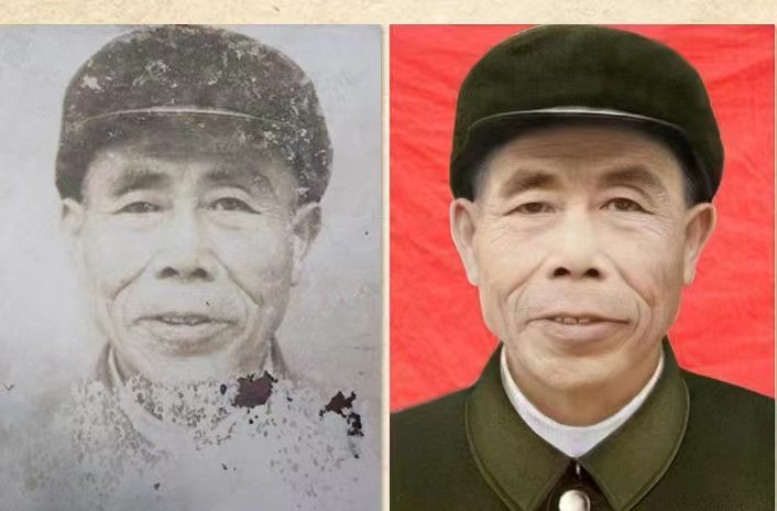 克孜勒苏柯尔克孜老照片模糊修复-72