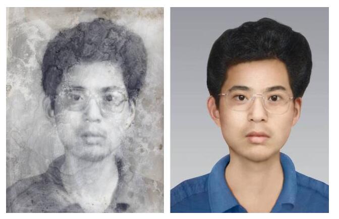 克孜勒苏柯尔克孜破损照片修复-81