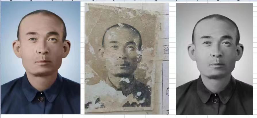 克孜勒苏柯尔克孜老照片模糊修复-21